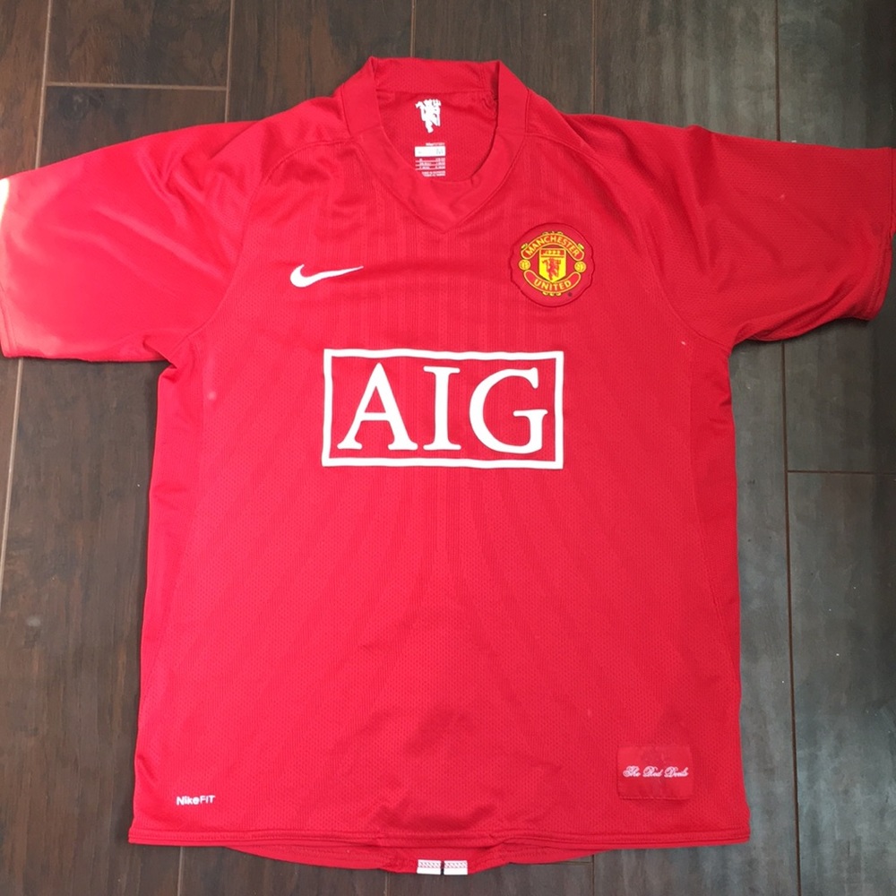 Nike Manchester United Ronaldo Jersey